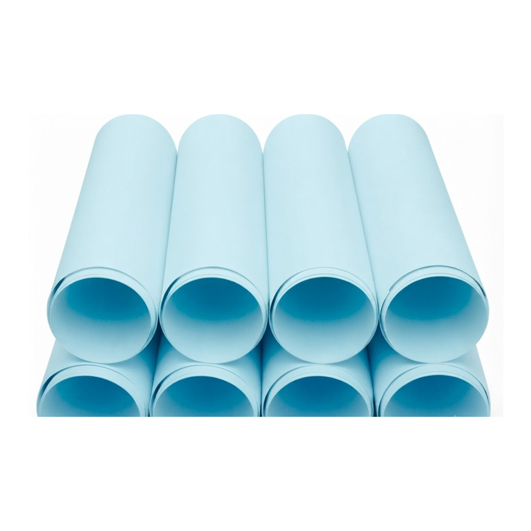 Chart Paper Light Blue 70X100